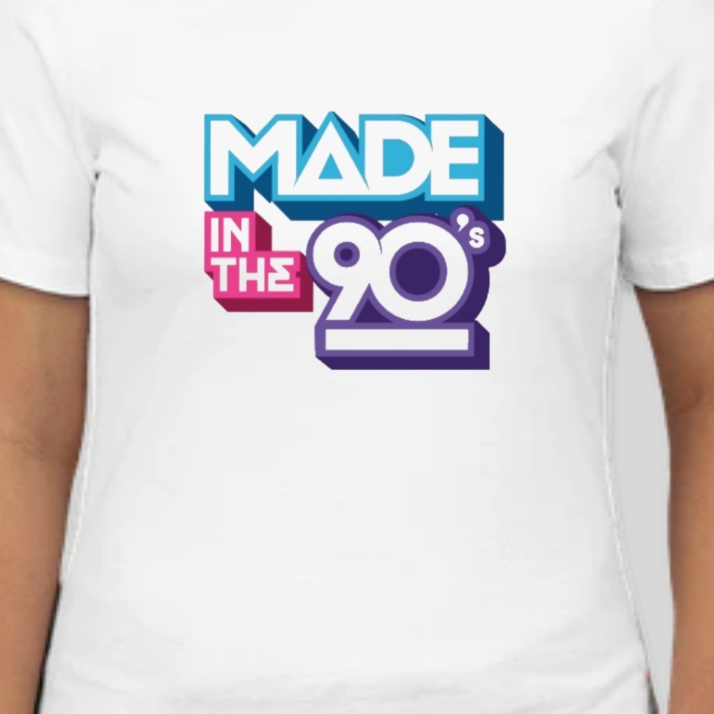 90s inspired women's t-shirt - Picture 1 of 1